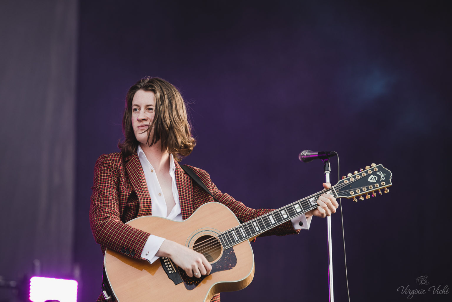 The Blossoms concert at Community festival in London