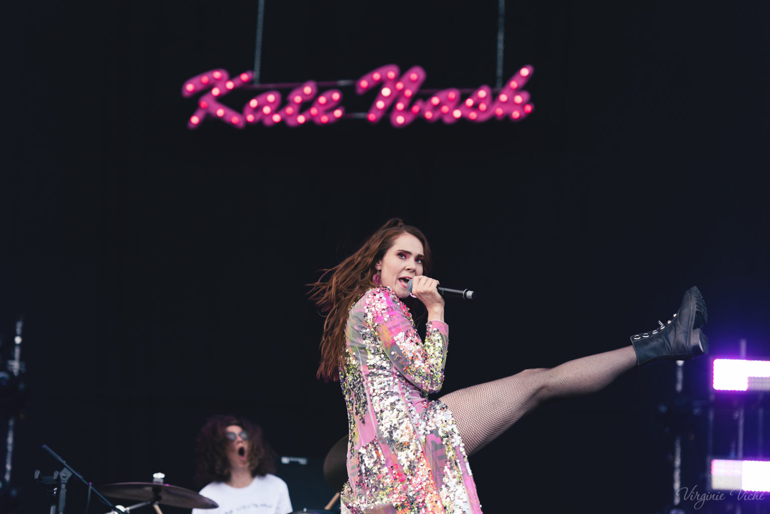 Kate Nash concert at Community Festival in London