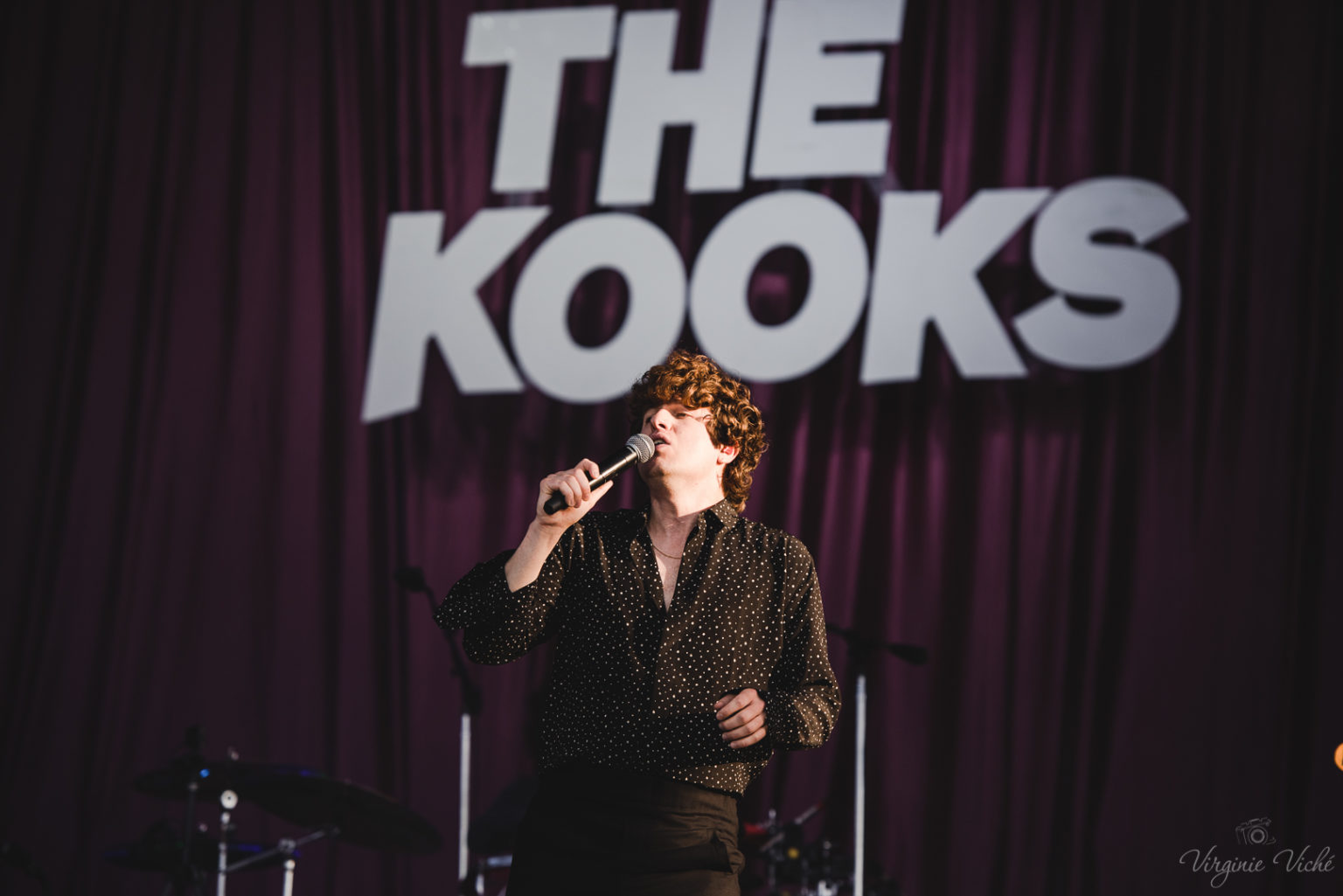 The Kooks concert at Community Festival