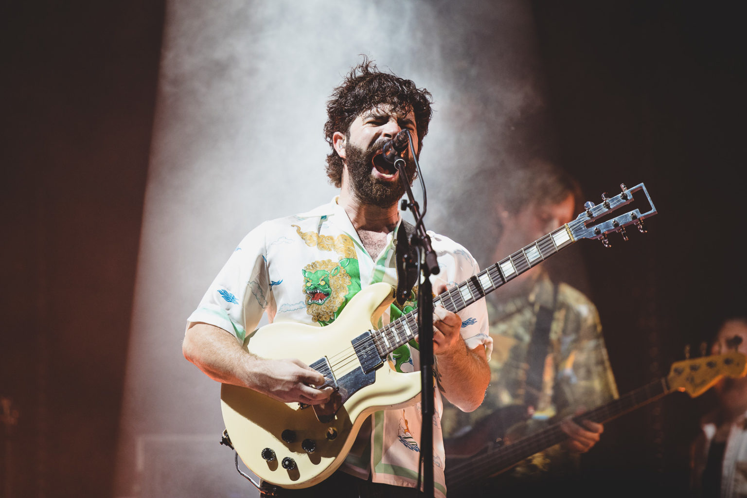 Foals concert at All Points East Festival in London