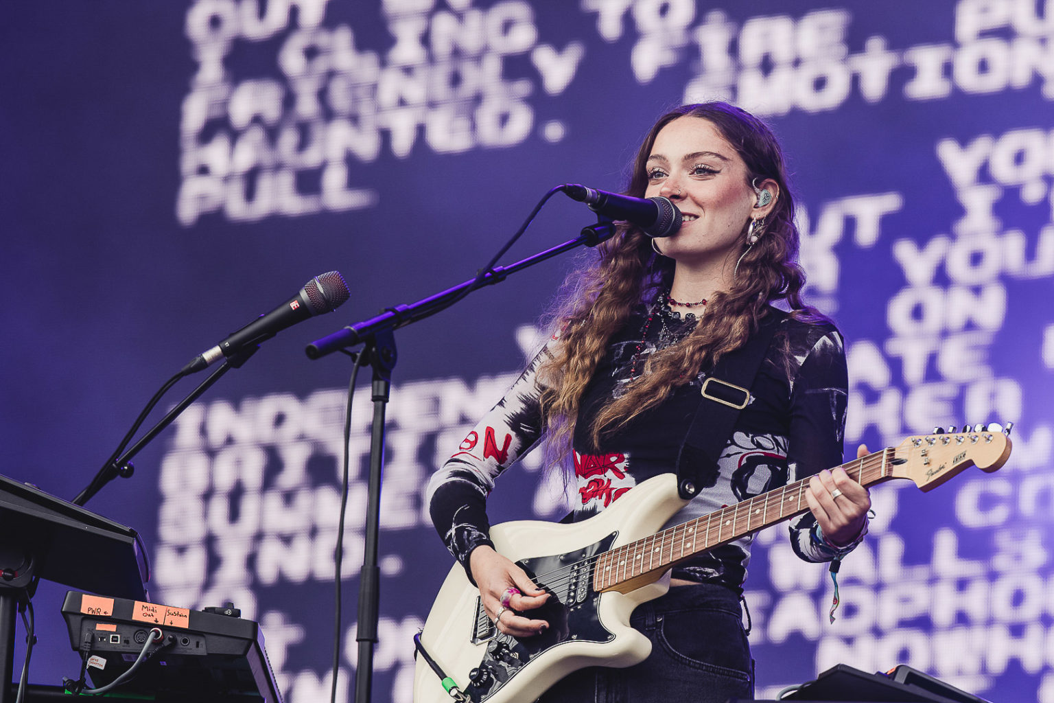 Holly Humberstone at All Points East Festival in London