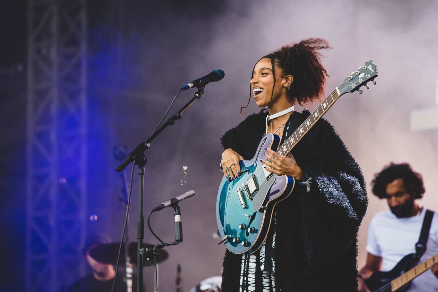 Lianne La Havas at All Points East Festival in London