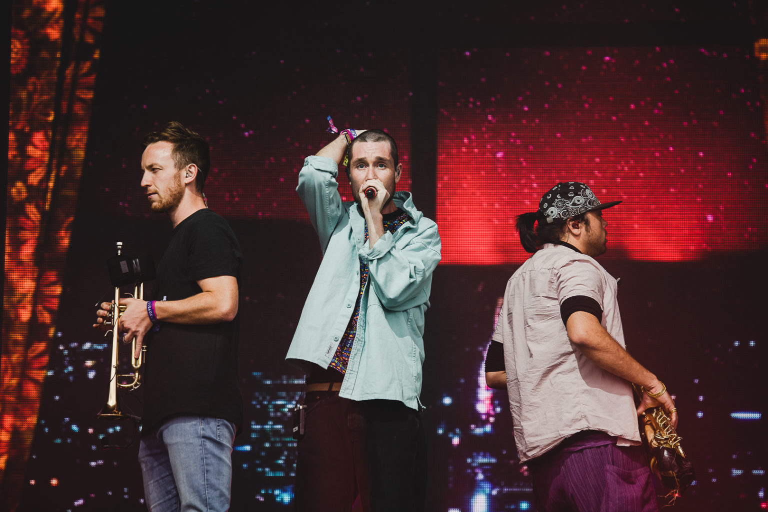 Bastille concert at Citadel Festival in London