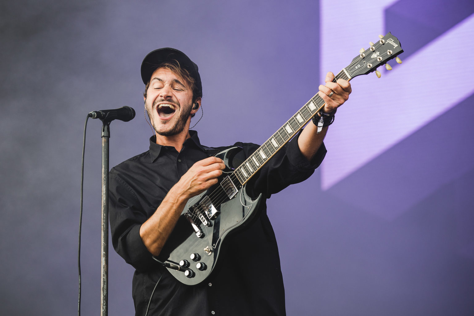 Editors concert at Victorious Festival in Portsmouth